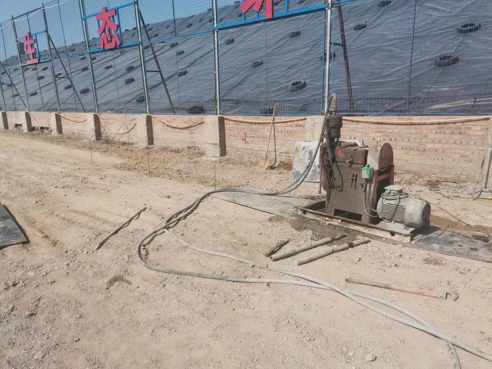 工业园区地基注浆