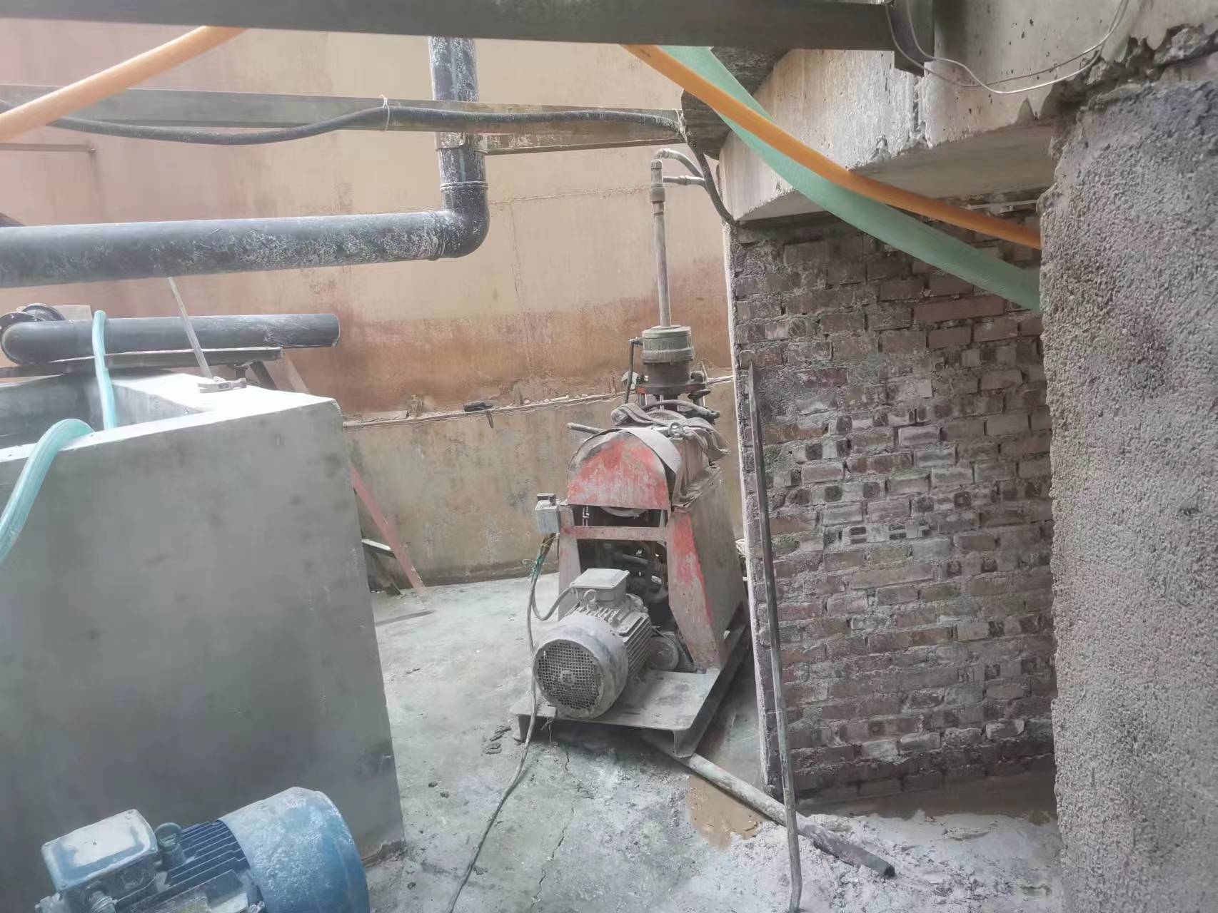 工业园区回填土压密注浆