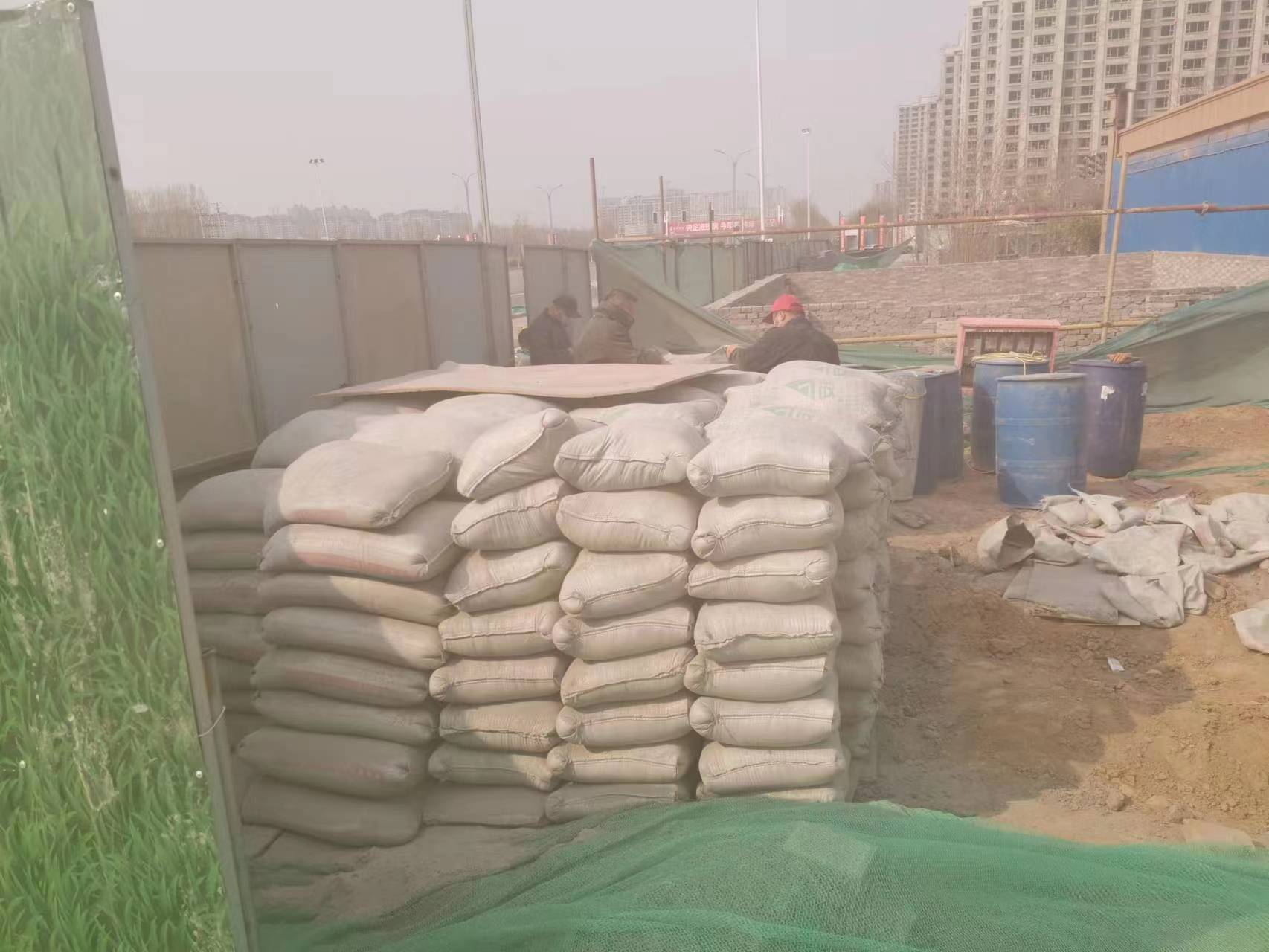 工业园区房屋基础注浆