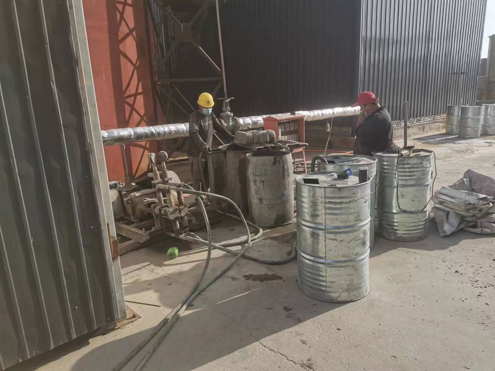 工业园区双液注浆