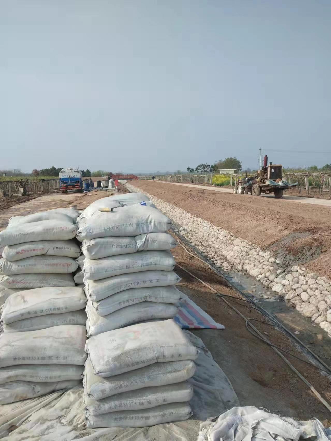 工业园区水泥注浆