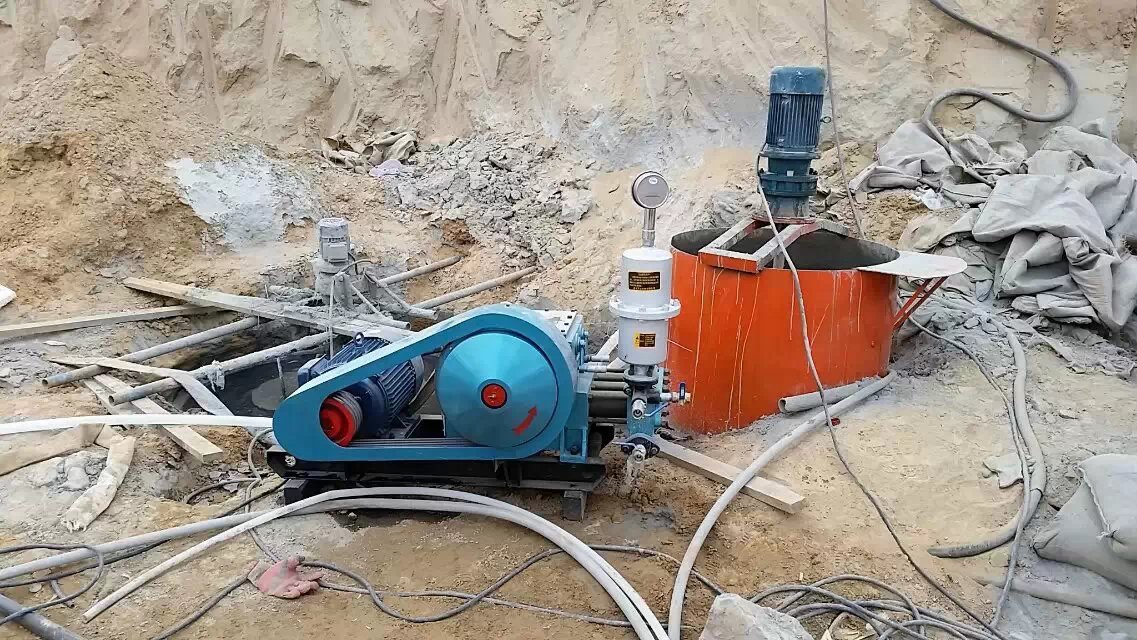 工业园区顶管注浆